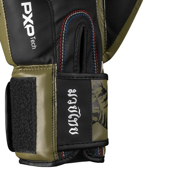 Боксерские перчатки Phantom Muay Thai Army 12 унций (PHBG2612-12), изображение 4