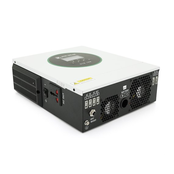 Гибридный инвертор WHC HIM-1KW, 1000W, 12V, ток заряда 0-40A, 20-150V, MPPT (80А, 150 Vdc), изображение 2