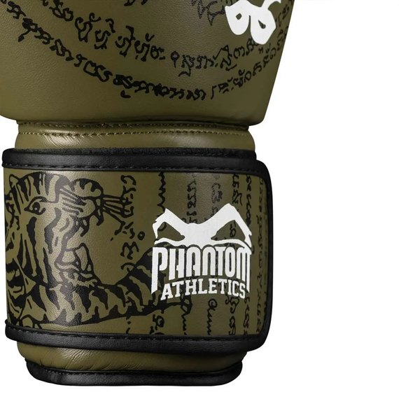 Боксерские перчатки Phantom Muay Thai Army 14 унций (PHBG2612-14), изображение 5