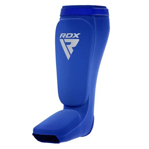 Защита голени и стопы RDX Shin Instep Foam Blue/White S (HYP-SIUW-S), изображение 2