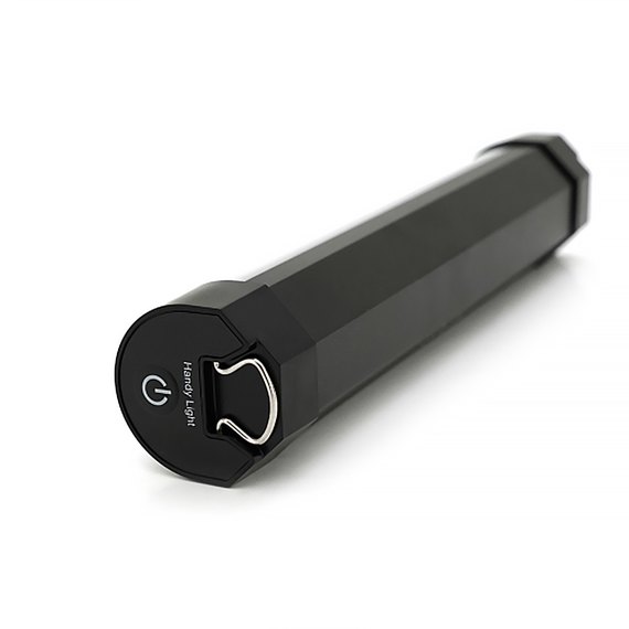 Кемпінгова лампа Uyled 1W 2000mAh білий/чорний (UY-Q9IR), зображення 2