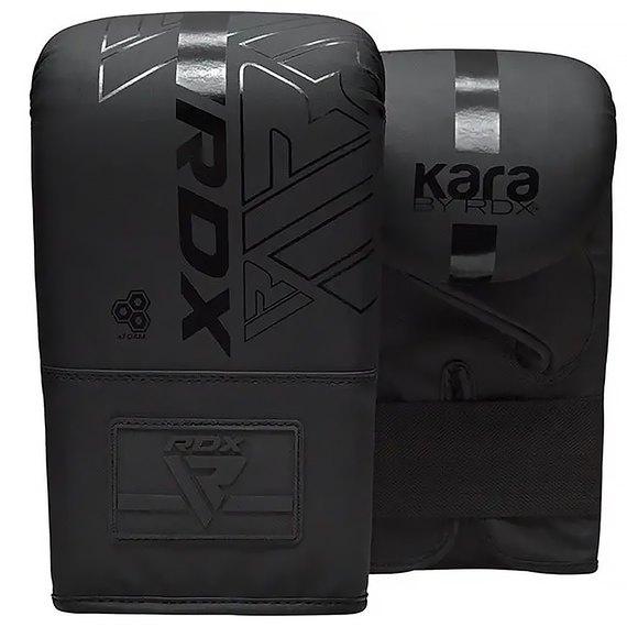 Снарядные перчатки RDX ITTS F6 Matte Black (BMR-F6MB)