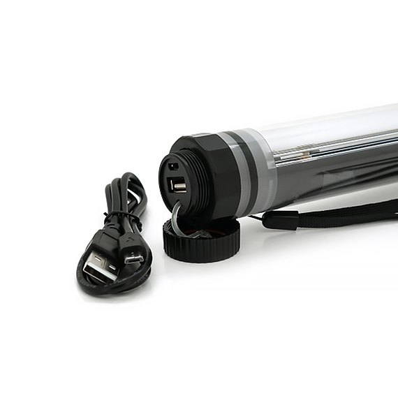 Кемпінгова лампа Uyled 3.5W 5200mAh білий/чорний (UY-Q7), зображення 2