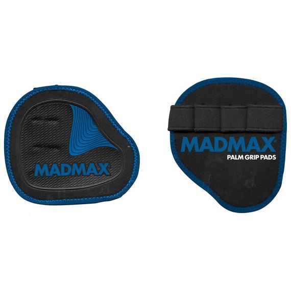 Накладки на руки MadMax MFA-270 Palm Grips Black/Blue (MFA-270-U)
