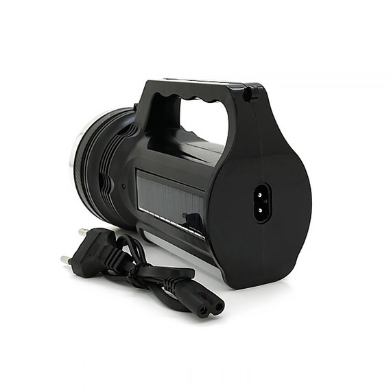 Фонарь поисковый ForLife 10W 750mAh черный (FL-3276), изображение 2