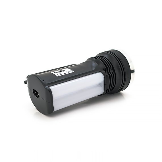 Фонарь поисковый ForLife 10W 750mAh черный (FL-3276), изображение 3