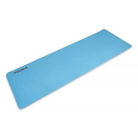 Коврик для йоги и фитнеса Toorx Yoga Professional TPE 183х60х0,6 см Azzurro/Antracite (MAT-183) 931141