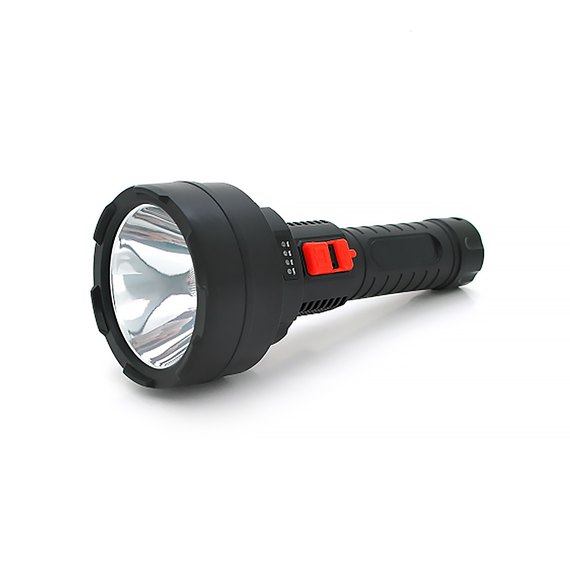 Фонарь ручной Power Master 1W 100 люмен черный (HY-789)