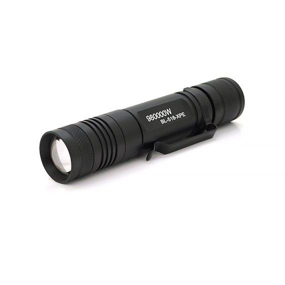 Фонарь ручной Bailong 10W 300 люмен черный (BL-516-XPE)