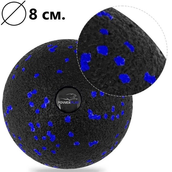 Масажний набір PowerPlay PP_4092 EPP Set 4 in 1 Blue (PP_4092_Blue), зображення 4