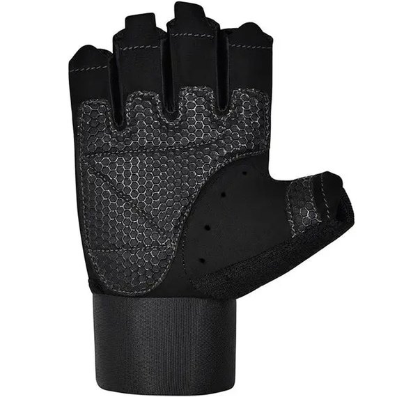 Рукавички для залу RDX W3 Grey with EVA Padding L (WGS-W3G-L+), Розмір: L, Колір: Сірий, зображення 3