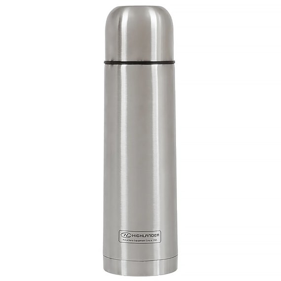 Термос Highlander Duro Flask 0.5 л Silver Single (FLA114-SR-SGL) 931002