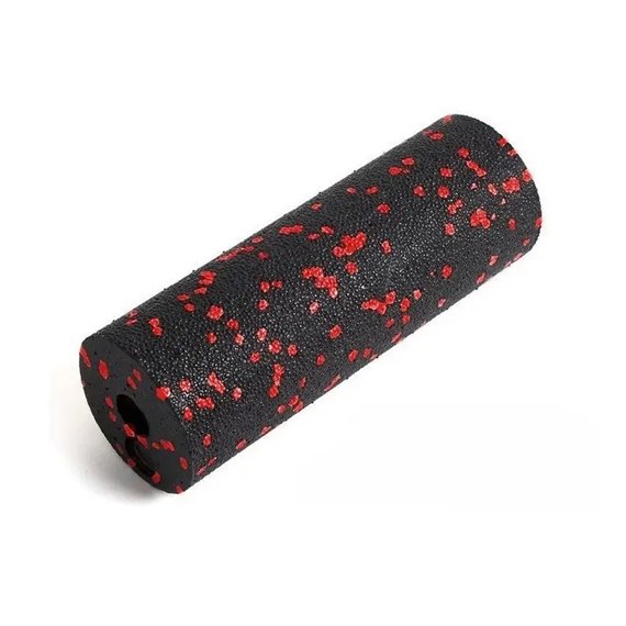 Массажный набор PowerPlay PP_4091 EPP Set 4 in 1 Red (PP_4091_Red), Резинка с уровнем сопротивления: 11 кг, Цвет массажёра : Чёрно-красный, изображение 4