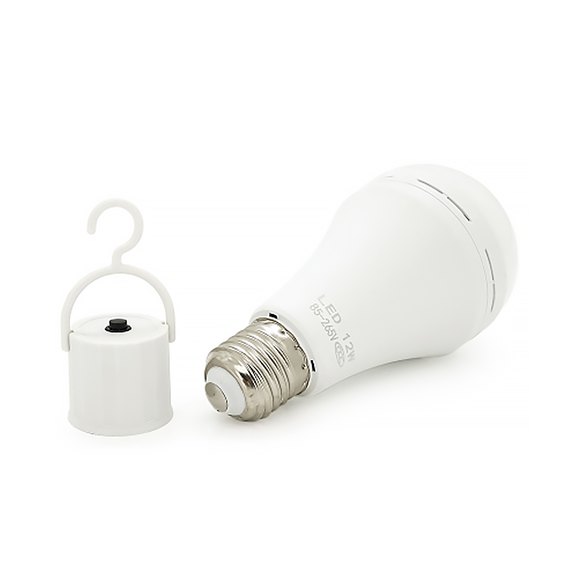 Фонарь-лампа Voltronic Smart Bulb 12W со встроенным аккумулятором (LUCEM), изображение 3