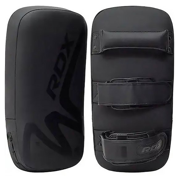 Пады для тайского бокса RDX T15 Noir Thai Pad Black (APR-T15MB)
