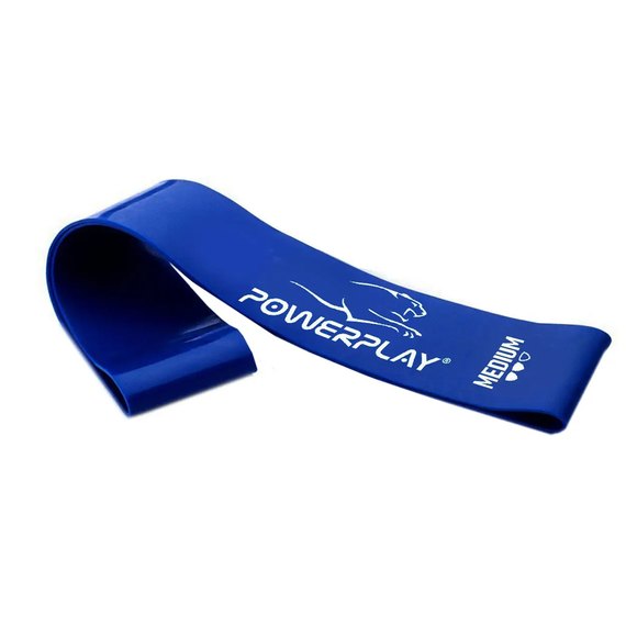 Масажний набір PowerPlay PP_4093 EPP Set 5 in 1 Blue (PP_4093_Blue), Резинка з рівнем опору: 7.5 кг, Колір масажера: Чорно-синій, зображення 8