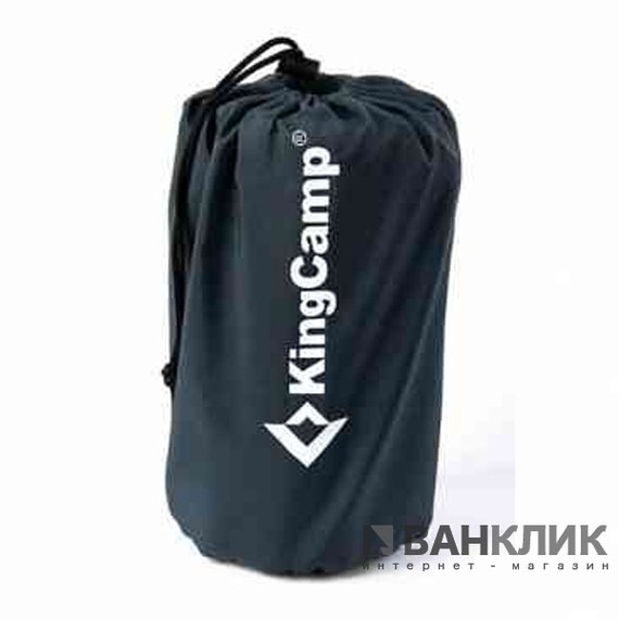Cамонадувающийся коврик KingCamp Classic Double 2 Grey KM3538