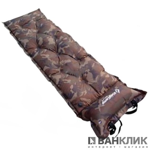 Cамонадувающийся коврик KingCamp Point Inflatable Mat Camo KM3505A