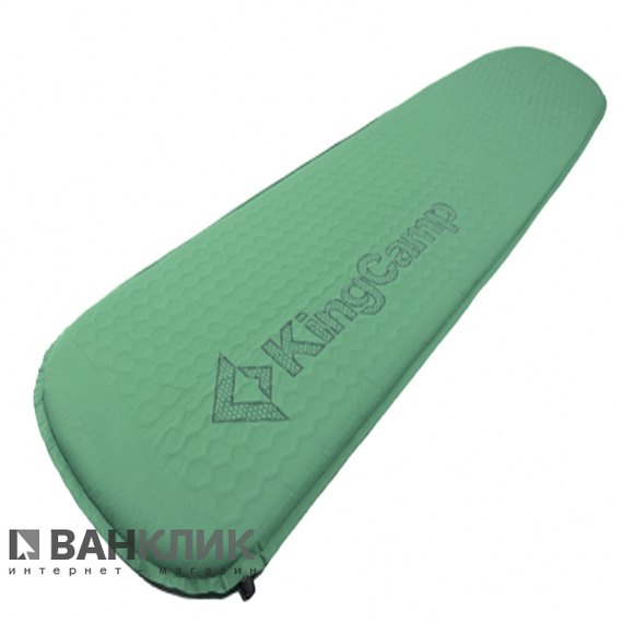 Cамонадувающийся коврик KingCamp WAVE SUPER 3 Green KM3582