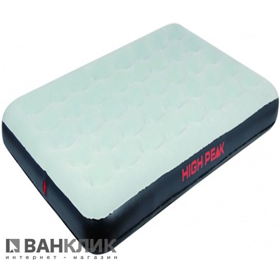 Матрас надувной High Peak Double 197x138x20cm Gray 922691