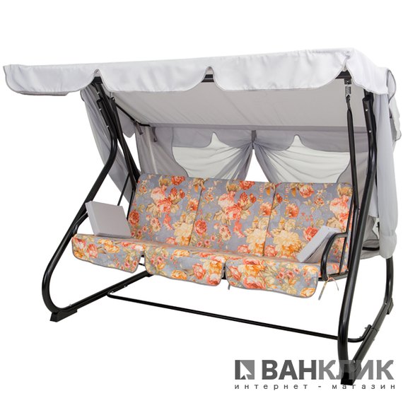 Садовая качель Vitan Вилла (серая) 8022
