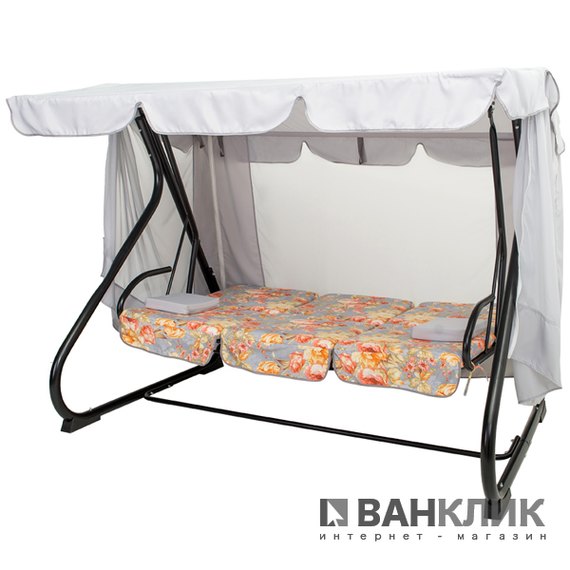 Садовая качель Vitan Вилла (серая) 8022