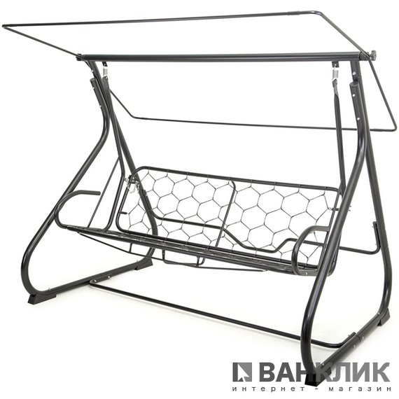 Садовая качель Vitan Вилла (серая) 8022