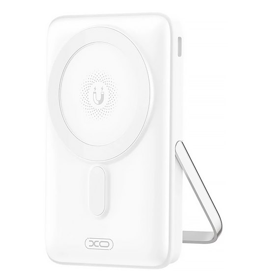 Повербанк XO PR233 PD30W Magnetic wireless 15W 10000 mAh Білий (6920680851508), Колір: Білий