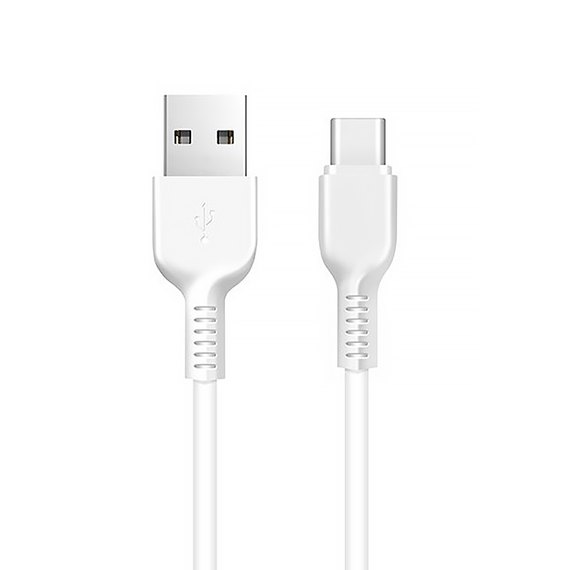 Кабель Hoco Type-C USB X13 1m, 2.4A White (000001538)