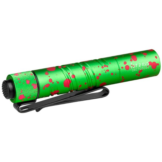 Ліхтар ручний Olight i3T 2 Zombie Green (0.0000.3062), Колір: Червоний/Зелений, зображення 2