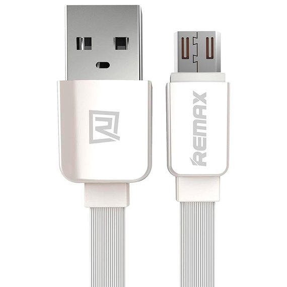 Кабель Remax Micro USB Kingkong Perfume Cable RC-015M White (000000893), Колір: White