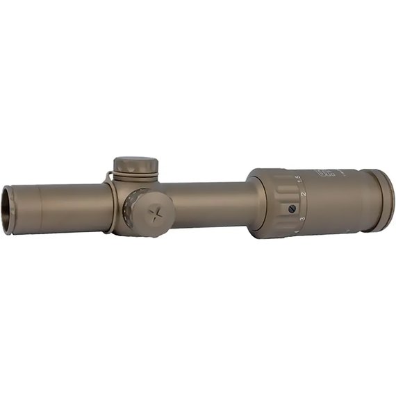 Оптический прицел Elcan SAI 1-6x24 (7.62 BDC Reticle), Scope Covers, Coyote Brown (RNG16-T170-C20), изображение 2