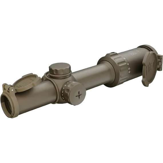 Оптический прицел Elcan SAI 1-6x24 (7.62 BDC Reticle), Scope Covers, Coyote Brown (RNG16-T170-C20), изображение 3