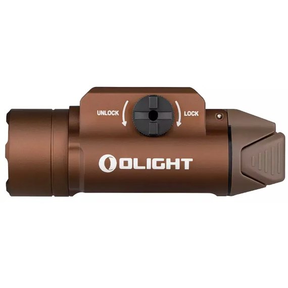 Тактический фонарь Olight PL-3S Valkyrie Desert Tan (0.0002.0091), изображение 4