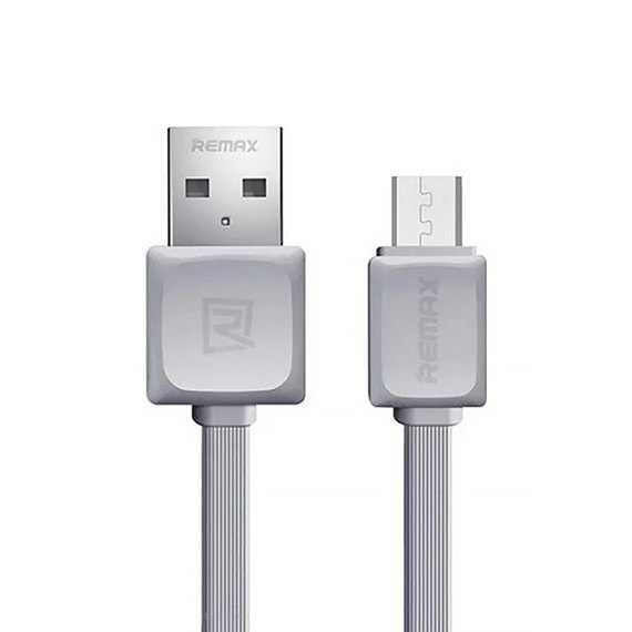 Кабель Remax Micro USB Fast Data RC-008m Grey (000000905), Цвет: Grey