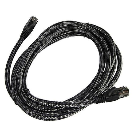 Кабель Remax LAN High-Speed RC-039W 5m Black (000000886), зображення 2