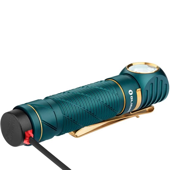 Фонарь ручной Olight Perun 2 Dream Blue (0.0000.0854), изображение 5