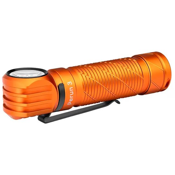 Налобный фонарь Olight Perun 3 Standard Orange (0.0000.3013), изображение 4