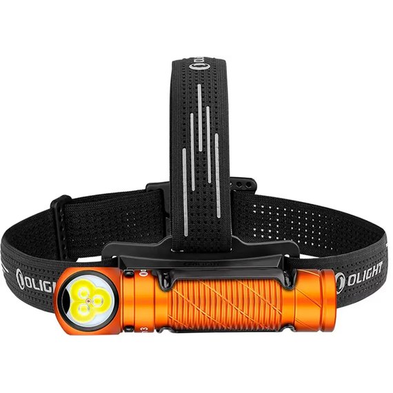Налобный фонарь Olight Perun 3 Standard Orange (0.0000.3013), изображение 7