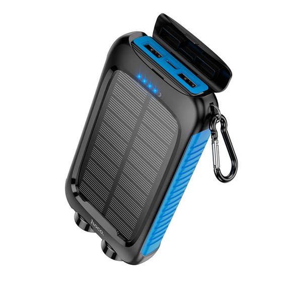 Повербанк HOCO Sunpower DB51 8000 mAh Black (6942007621403), изображение 2