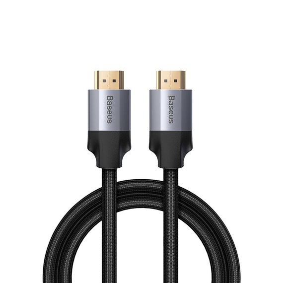 Кабель Baseus HDMI Enjoyment Series 4khd Male To 4khd Male 3m, 4K Black (CAKSX-D0G), Довжина: 3 м