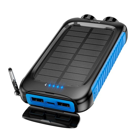 Повербанк HOCO Sunpower DB51 8000 mAh Black (6942007621403), изображение 3