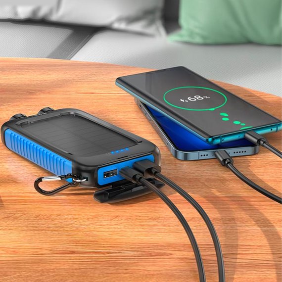 Повербанк HOCO Sunpower DB51 8000 mAh Black (6942007621403), изображение 5