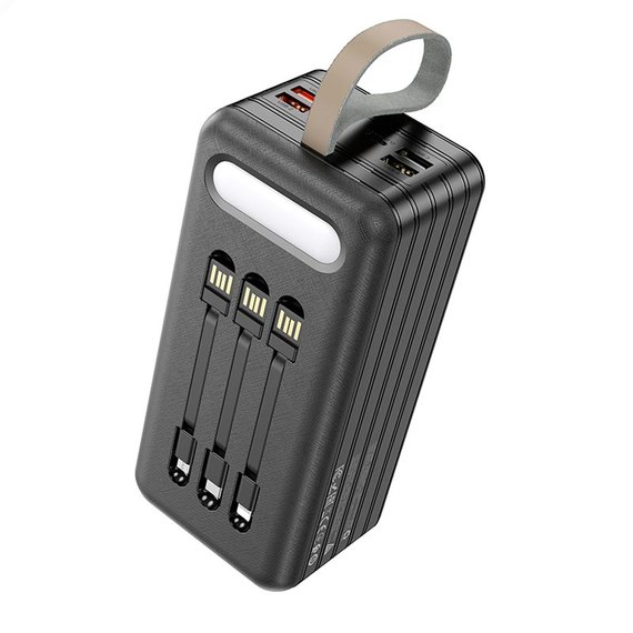 Повербанк HOCO DB21 80000 mAh Black (6931474767462), изображение 3