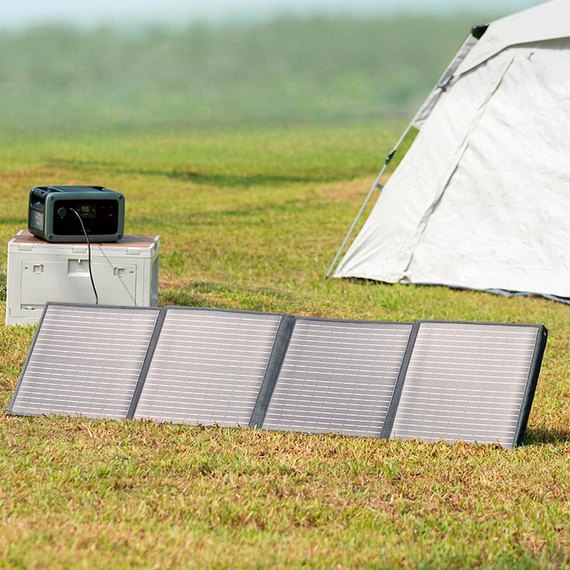 Солнечная панель Baseus Energy Stack Solar Panel 100W, 18V, 5.5A, IP66 Green (CCNL050006), изображение 7