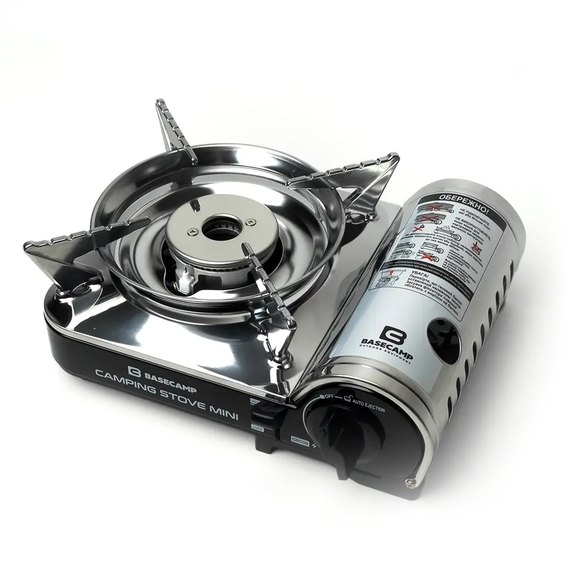 Портативная газовая плитка BaseCamp Camping Stove Mini (BCP 51200)