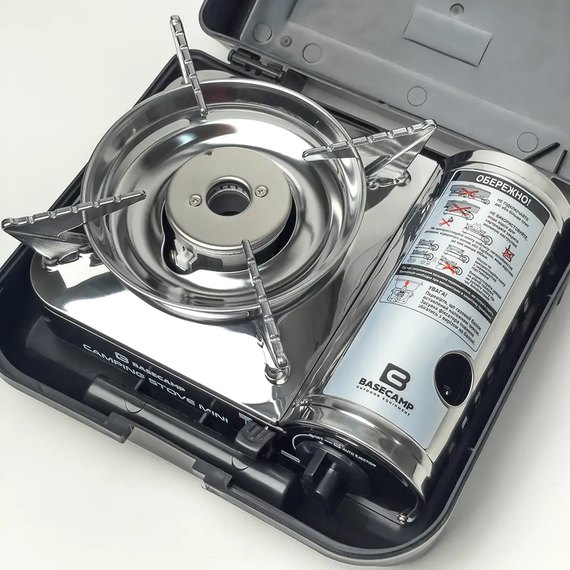 Портативная газовая плитка BaseCamp Camping Stove Mini (BCP 51200), изображение 2