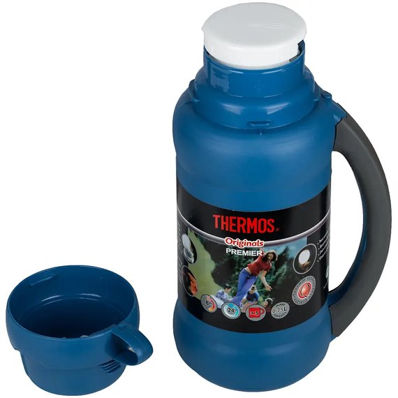Термос Thermos Premier 0.75 л синий (34-75)