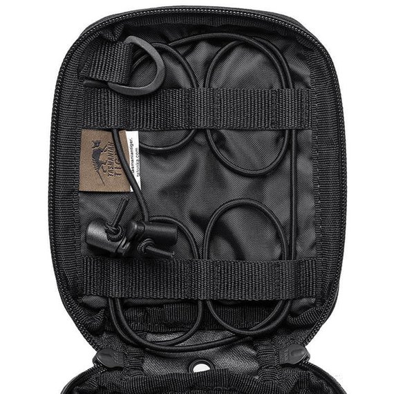 Подсумок медицинский Tasmanian Tiger Tac Pouch Medic, Black (TT 7233.040), изображение 5
