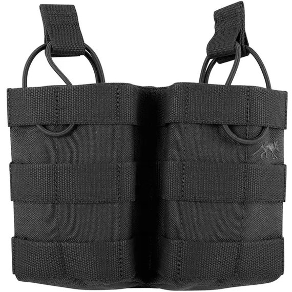 Подсумок двойной Tasmanian Tiger 2 SGL Mag Pouch BEL MKI Black (TT 7129.040)